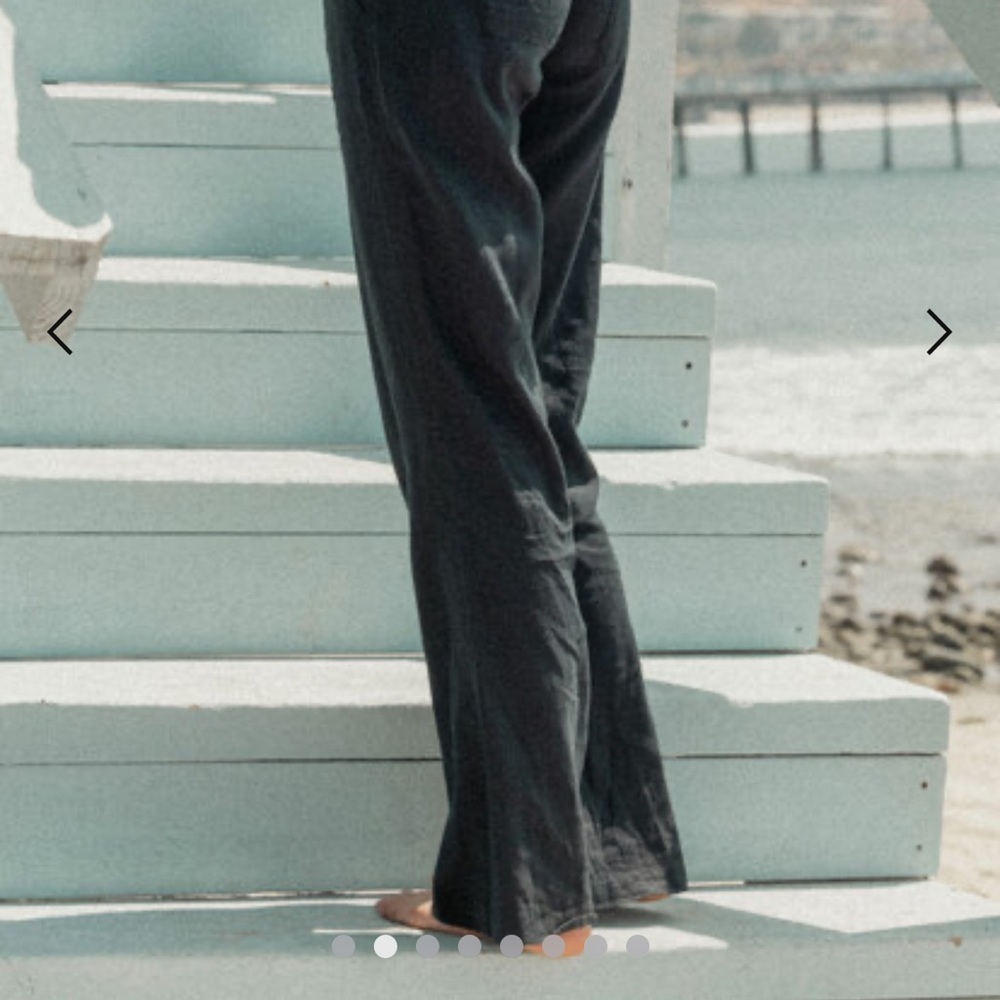 Roxy Oceanside Flared Pants